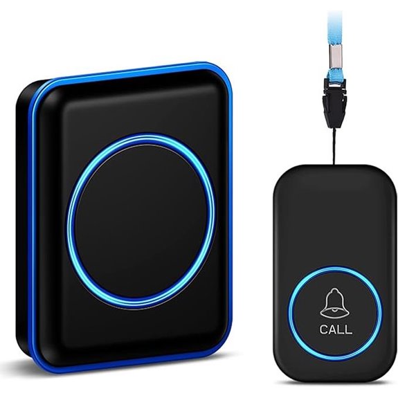 FullHouse Wireless Caregiver Pager with SOS Alert