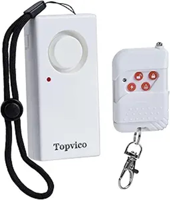 wireless door alarm system