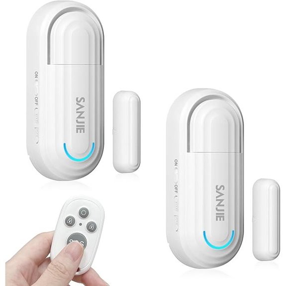 wireless door alarm system