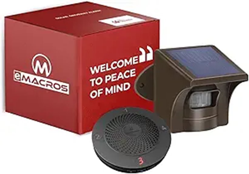 wireless driveway alarm system