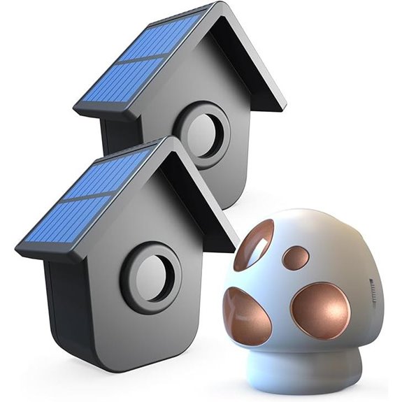 wireless driveway sensor system