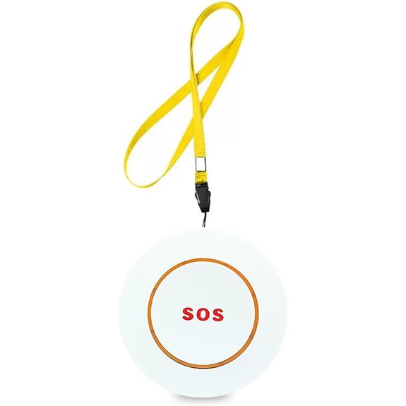 Wireless Call Button with Emergency Alert