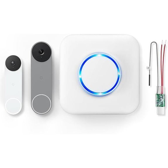 Wireless Doorbell Chime for Google Nest Doorbell