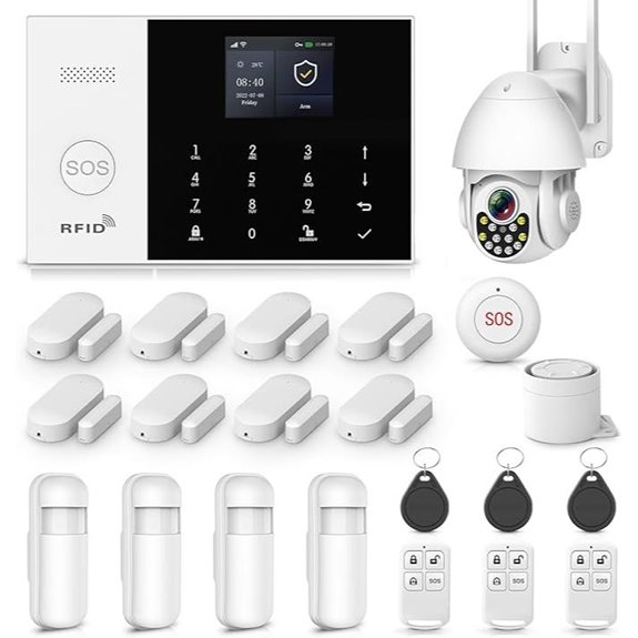 PGST Wireless Home Alarm System with HD Camera