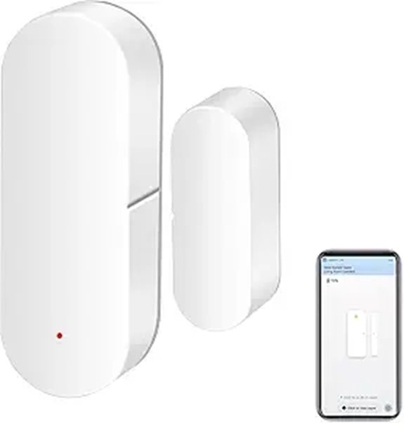 WiFi Door Sensor for Home Security (1 Pack)