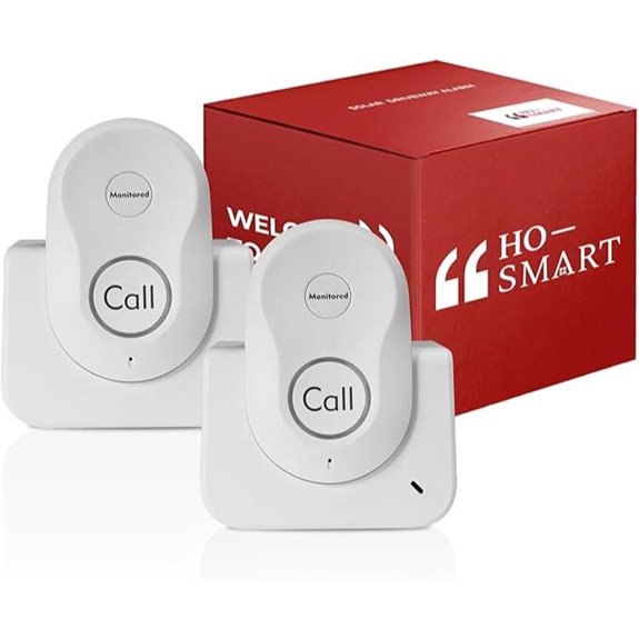 Hosmart Wireless Intercom for Home and Elderly Safety