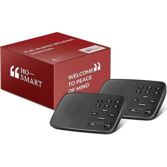 Hosmart UltraSpeak Pro Wireless Intercom System