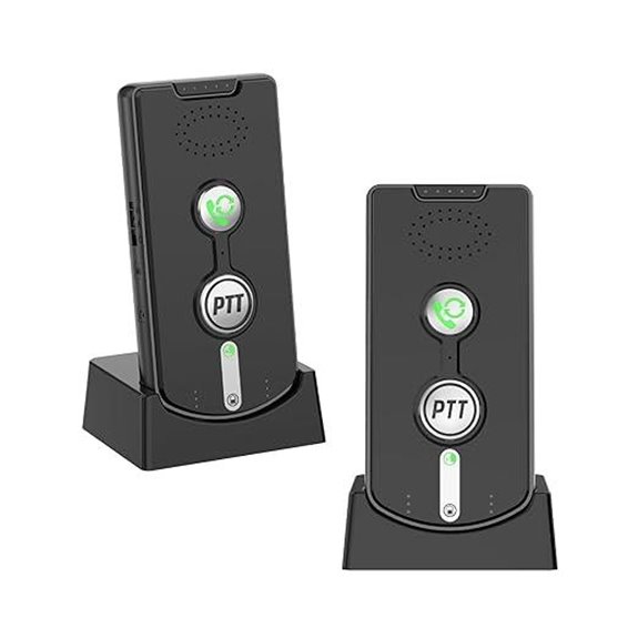 Wireless Home Intercom System with Charging Base