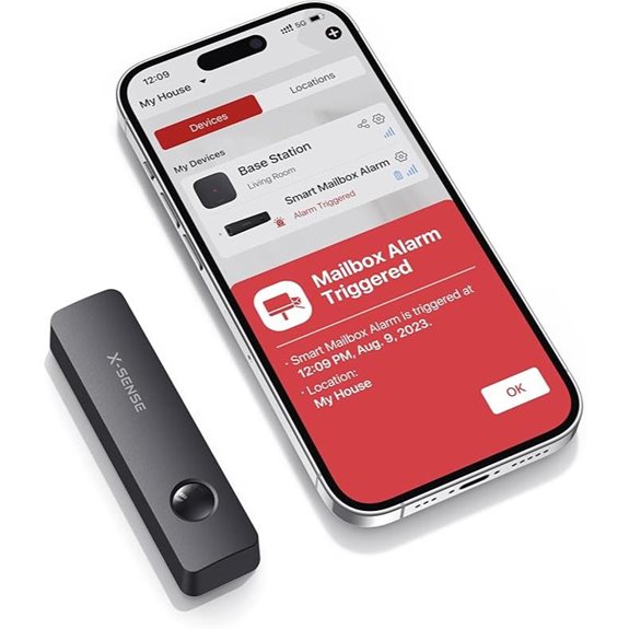 X-Sense Wireless Mailbox Alarm with Base Station