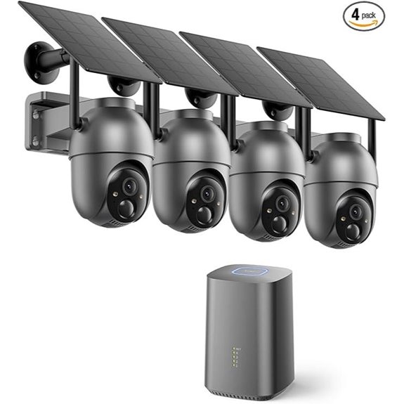 SEHMUA Wireless Outdoor Security Camera Kit
