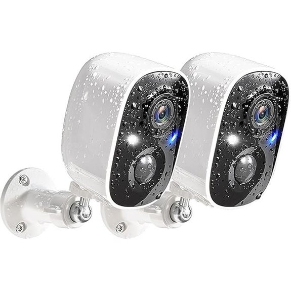 GMK Wireless Outdoor Security Cameras (2-Pack)