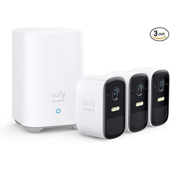 eufyCam 2C 3-Cam Wireless Outdoor Security System