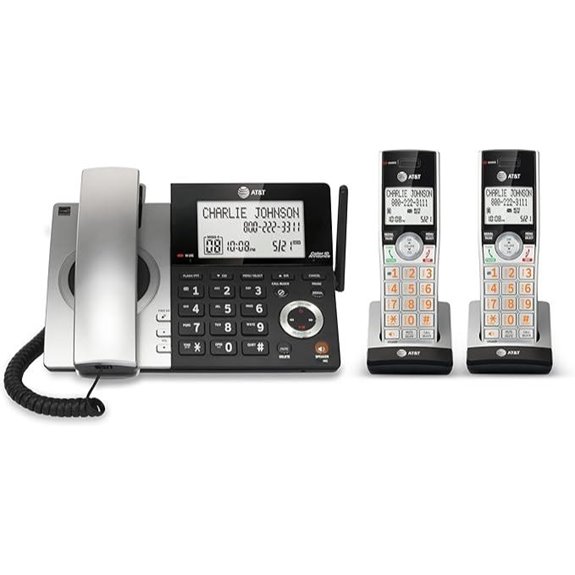 AT&T DECT 6.0 Cordless Phone with Answering Machine