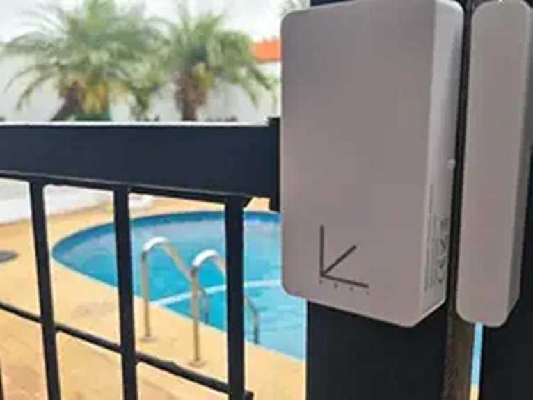 wireless pool gate alert