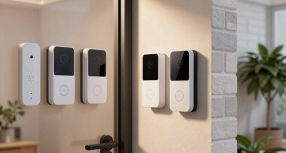 wireless renters doorbell options
