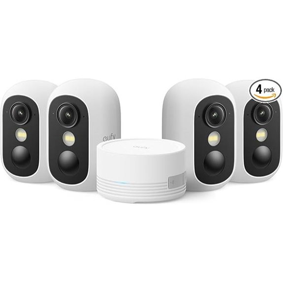 eufyCam C35 4-Cam Wireless Security System