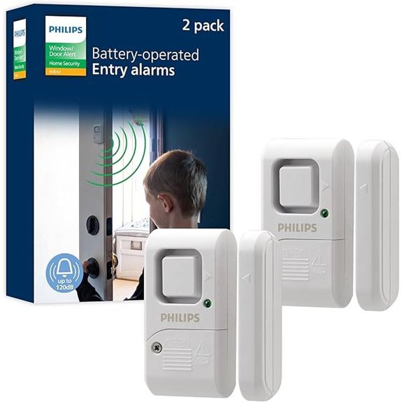 Philips Wireless Window and Door Alarm (2 Pack)