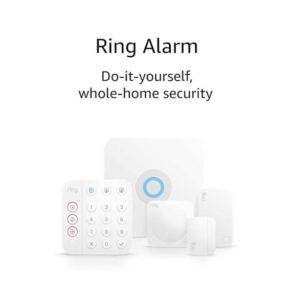 wireless security system kit