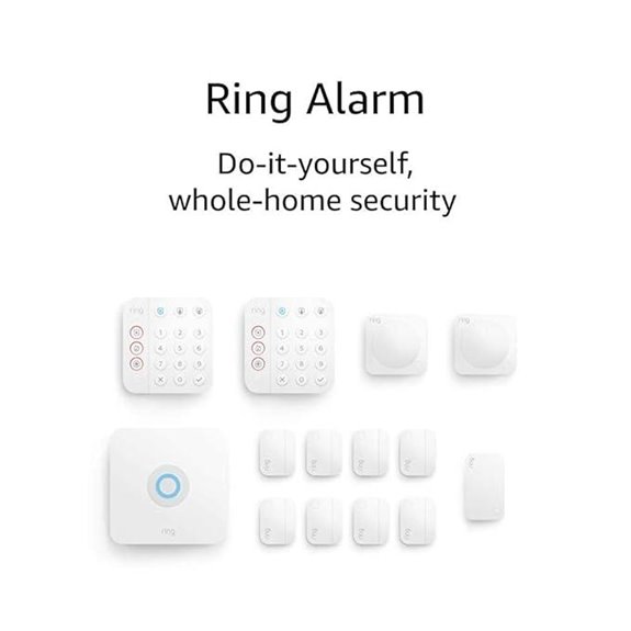 wireless security system package