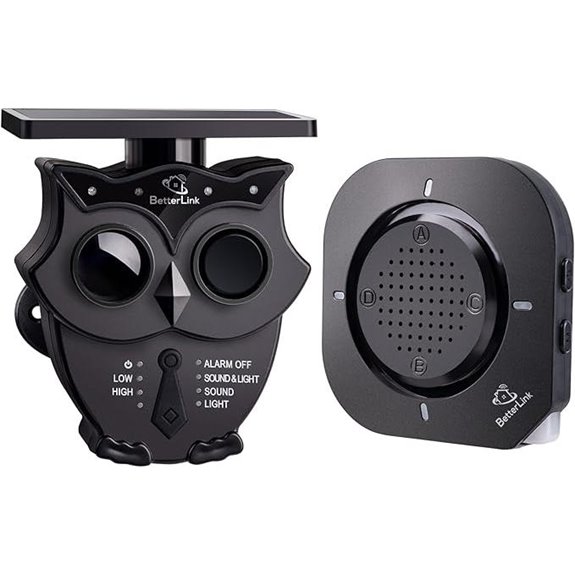 Long Range Solar Wireless Driveway Alarm System