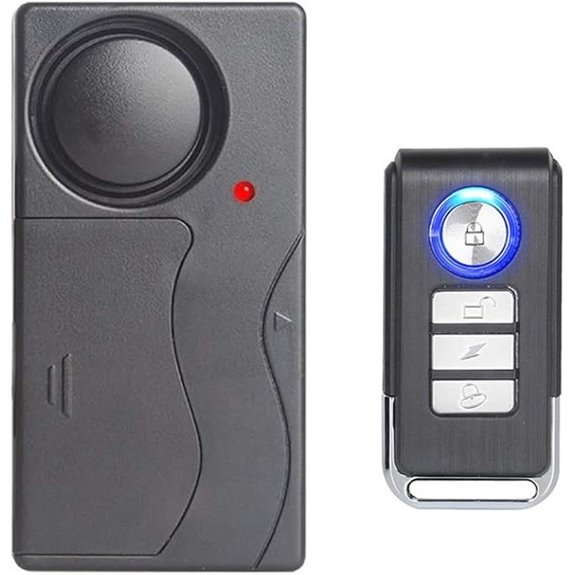 wireless vehicle door alarm