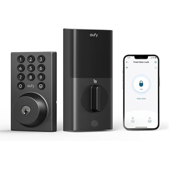 wireless wifi deadbolt