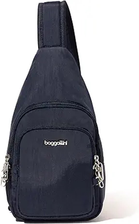 Baggallini womens Securtex Anti-theft Daytripper Sling