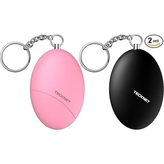 Personal Safety Alarm for Women 2-Pack