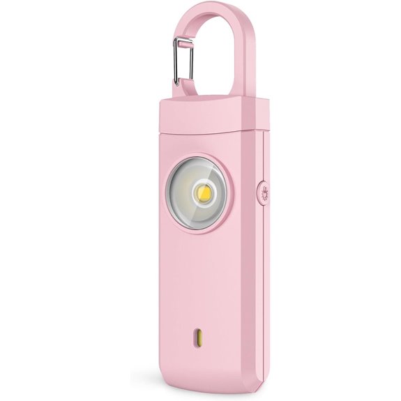 Rechargeable Personal Alarms for Women Safety Keychain