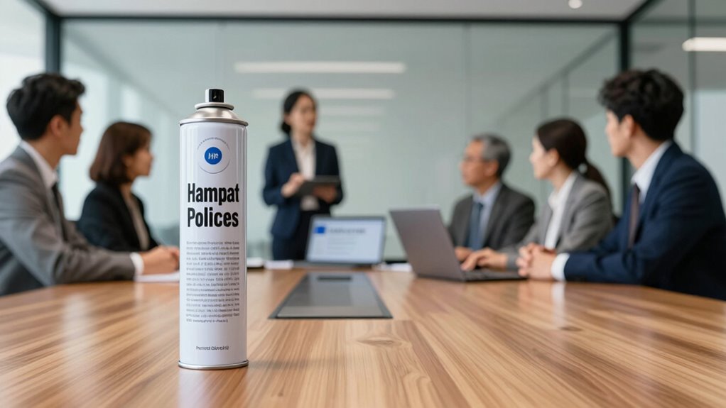 workplace pepper spray policies