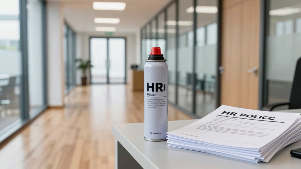 workplace pepper spray restrictions