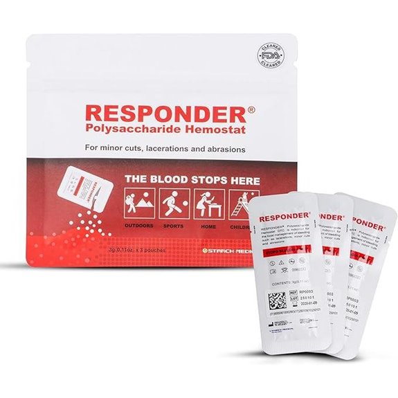 Responder First Aid Powder for Wounds and Bleeding