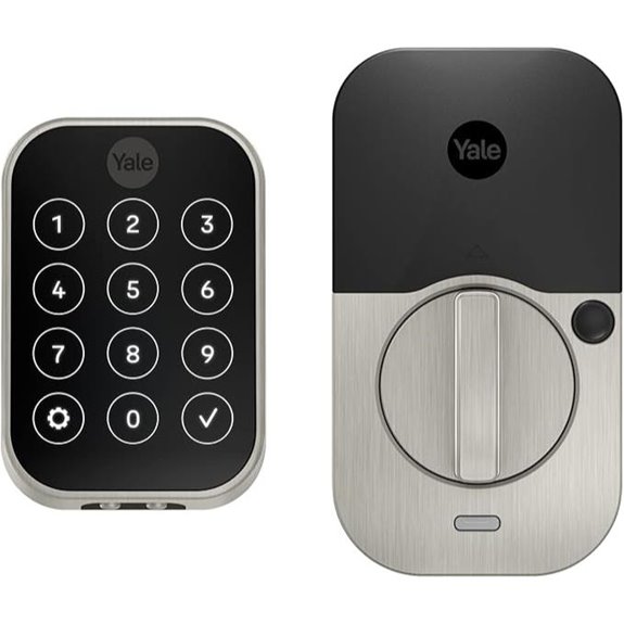Yale Assure Lock 2 Deadbolt with Z-Wave