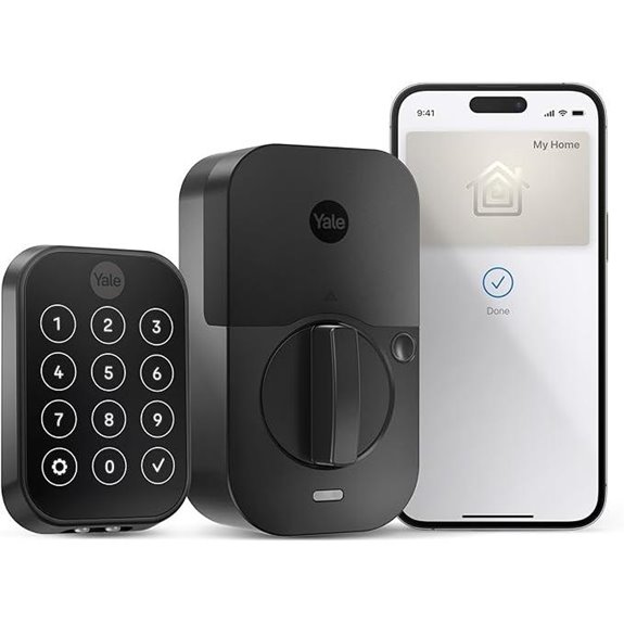 Yale Assure Lock 2 Plus Keyless Entry with Keypad