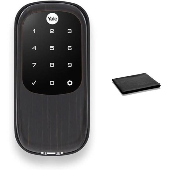 Yale Assure Lock 2 Z-Wave Touchscreen Deadbolt