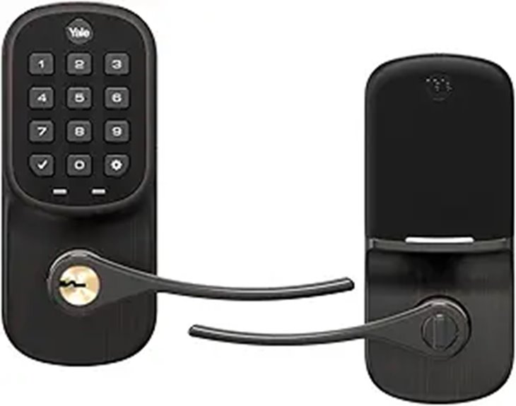 Yale Assure Z-Wave Smart Door Lever