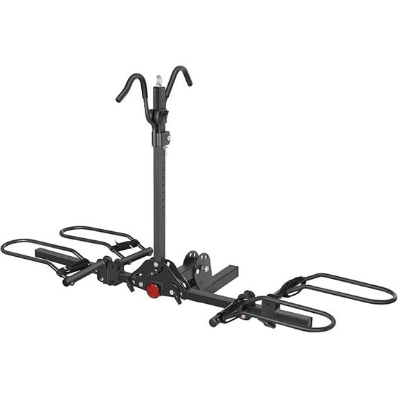 Young 2-Bike Hitch Rack for Cars and SUVs