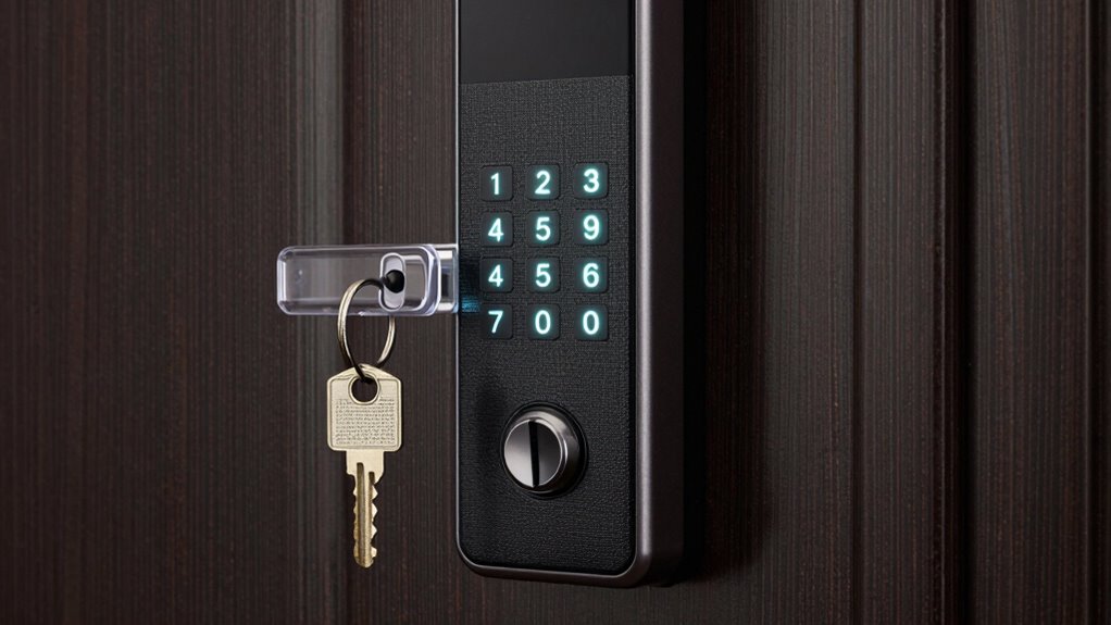 backup access methods ensure safety