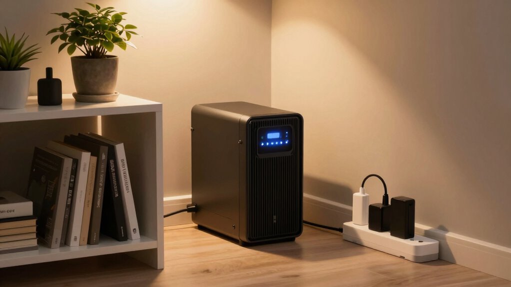 balanced backup power safety