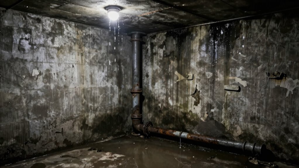 basement moisture safety concerns