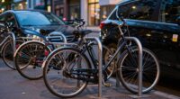 bike security differs significantly