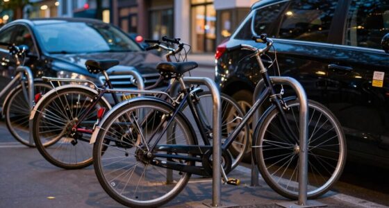 bike security differs significantly
