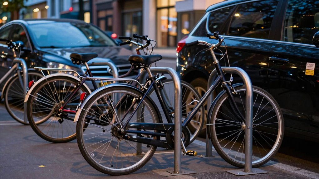 bike security differs significantly