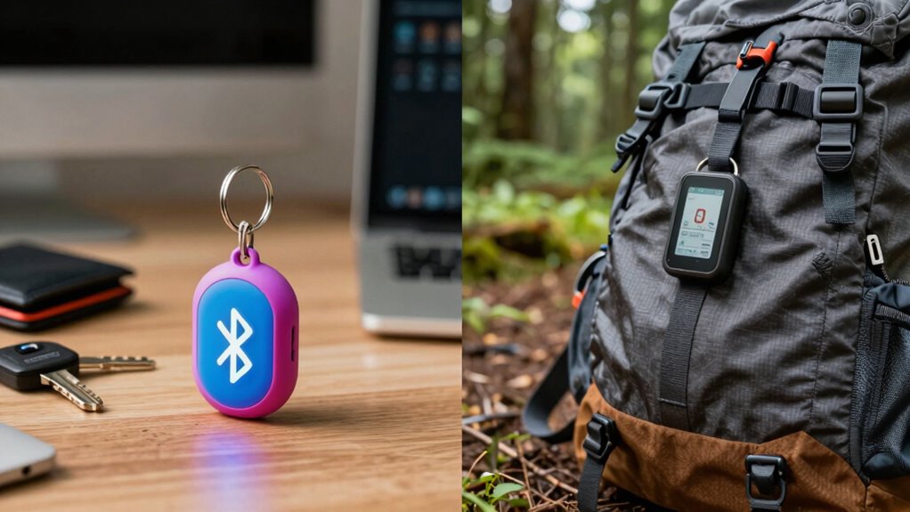 bluetooth vs gps tracking