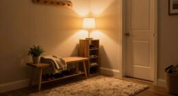 calm home arrival routine