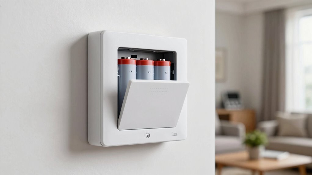 cell backup enhances security