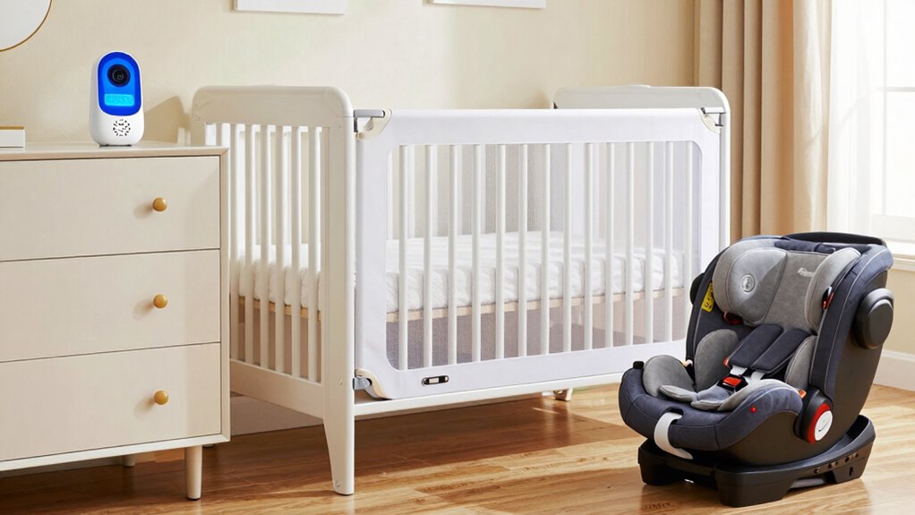 child safety device differences