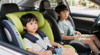child safety travel stages