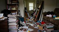 cluttered spaces compromise security