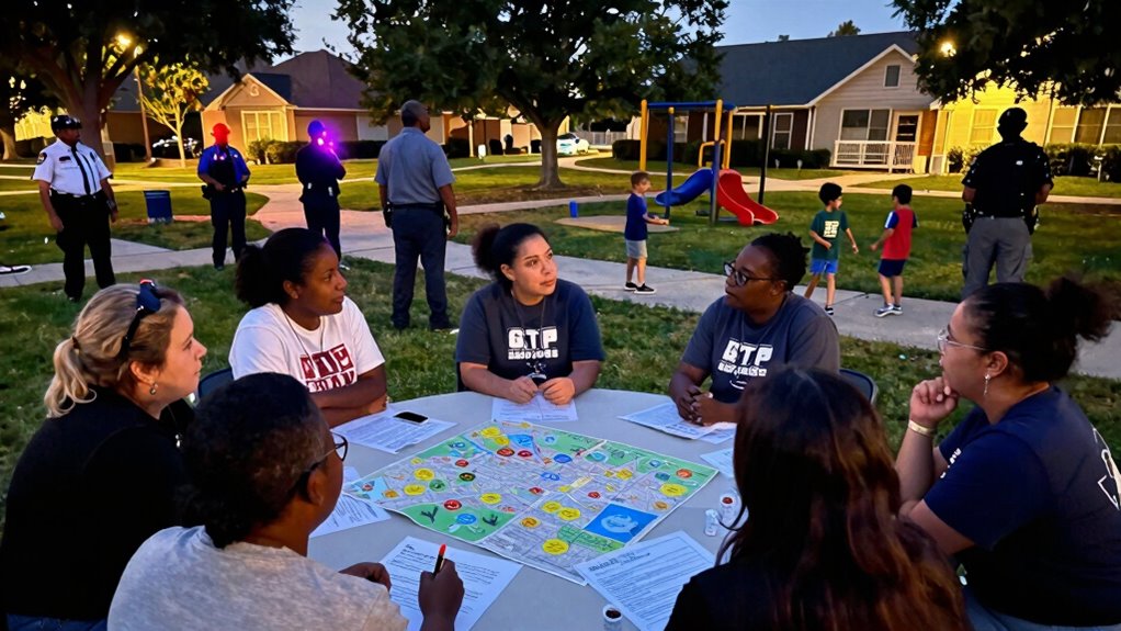 community engagement fosters safety
